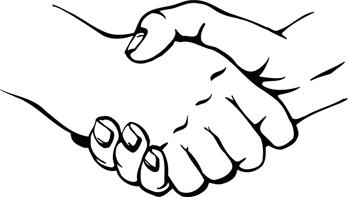 Hands shaking