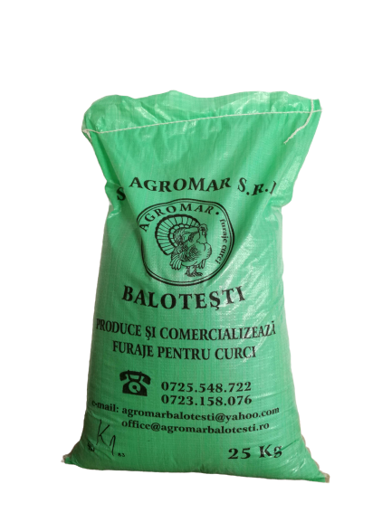 FiiGospodar Curcani Faza I 25kg